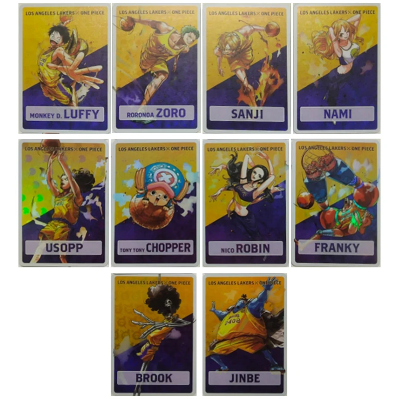 Japanese Anime Goddess Story Monkey D. Luffy Chopper Nico Robin Zorro Collectible Cards Christmas Birthday Gift Children's Toys
Japanese Anime Goddess Story Monkey D. Luffy Chopper Nico Robin Zorro Collectible Cards Christmas Birthday Gift Children's Toys