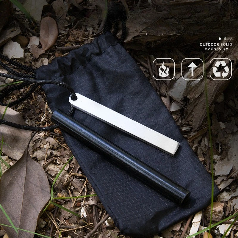 Outdoor Solid Ignition Magnesium Rod Multifunctional Waterproof Portable Camping Survival EDC Tool
Outdoor Solid Ignition Magnesium Rod Multifunctional Waterproof Portable Camping Survival EDC Tool