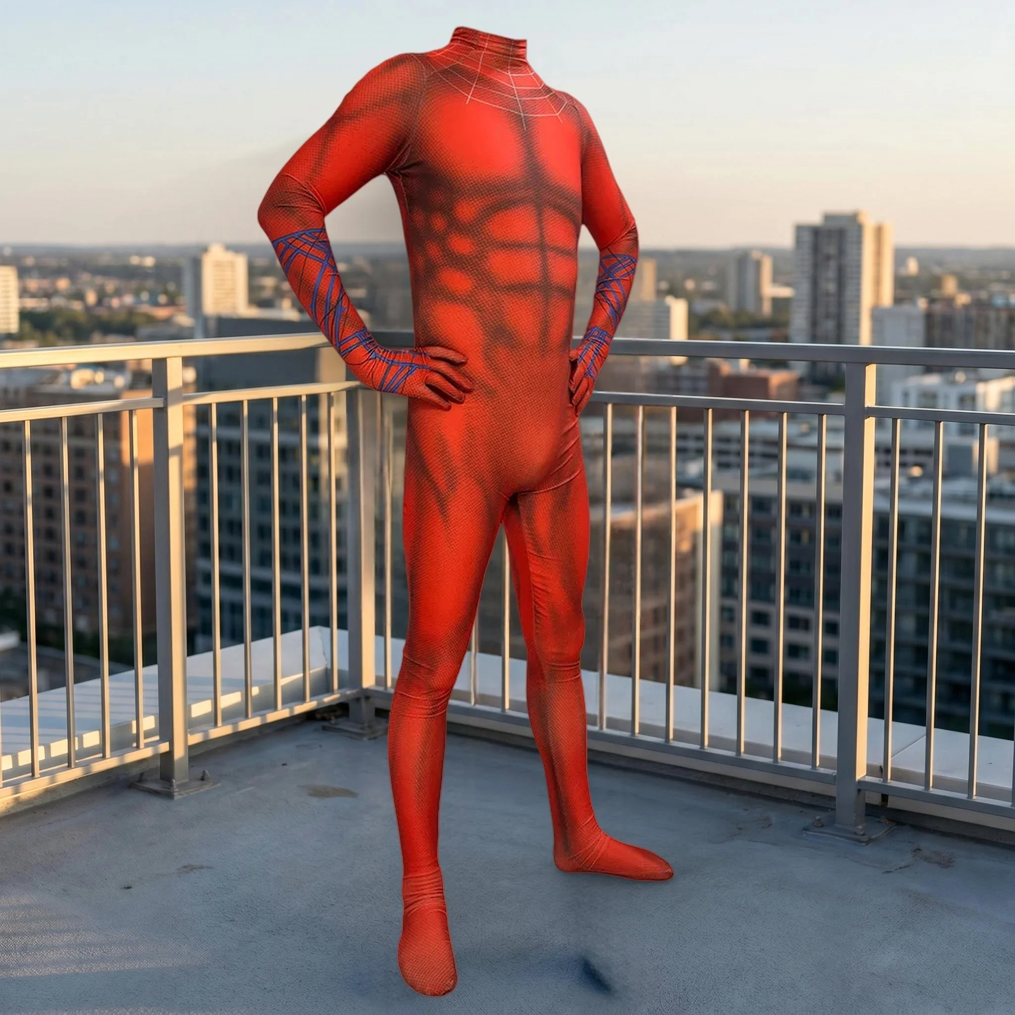 Adult Men Superhero Zentai Suit 3D Print Full Jumpsuit Halloween Cosplay Costume for Male Party Carnival
Adult Men Superhero Zentai Suit 3D Print Full Jumpsuit Halloween Cosplay Costume for Male Party Carnival