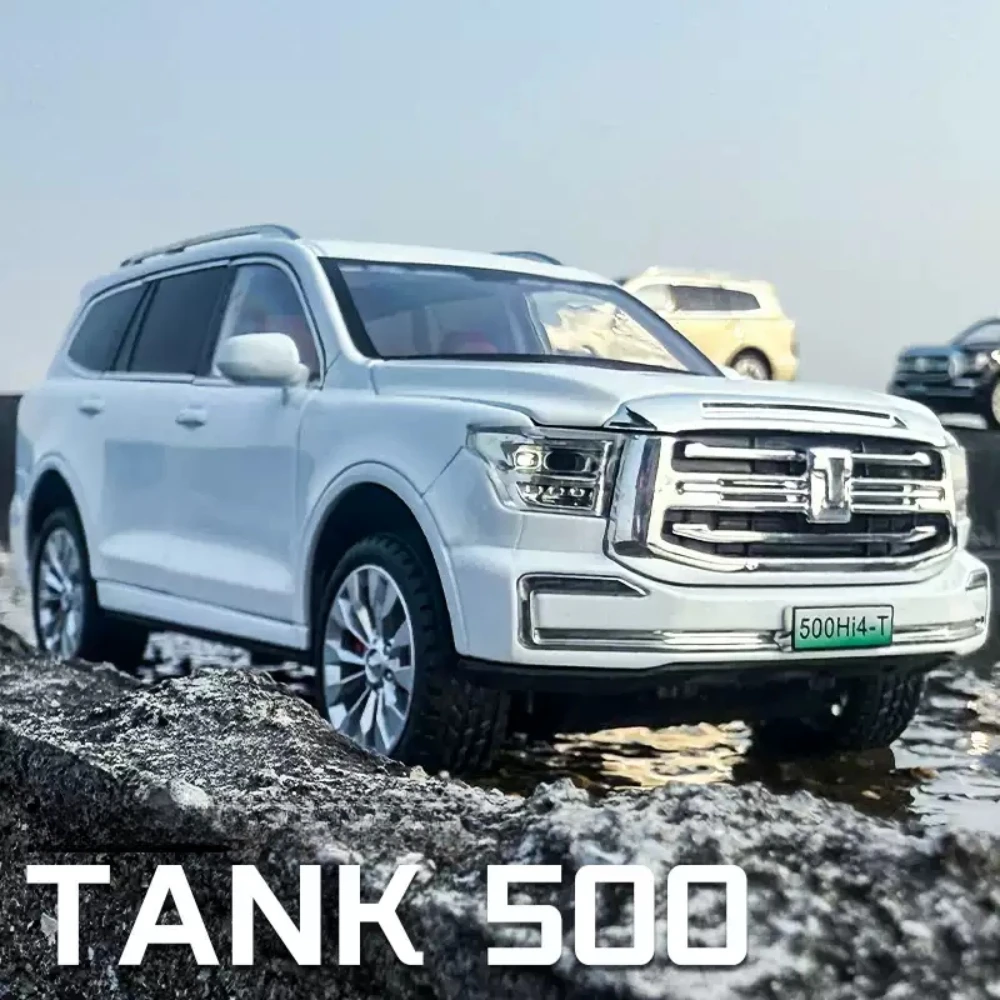 1:24 TANK 500 Hi4-T 300 Alloy Model Diecast Car Toys Doors Opened Sound Light Pull Back Miniature Vehice Adult Boy Birthday Gift
1:24 TANK 500 Hi4-T 300 Alloy Model Diecast Car Toys Doors Opened Sound Light Pull Back Miniature Vehice Adult Boy Birthday Gift