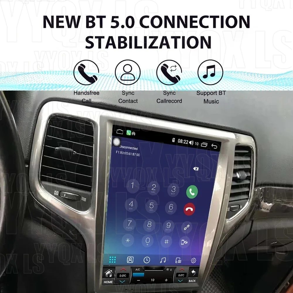 Android 14 Carplay GPS Navigation For JEEP Grand Cherokee 2014-2018 gold and black DVD multimedia player touch car screen
Android 14 Carplay GPS Navigation For JEEP Grand Cherokee 2014-2018 gold and black DVD multimedia player touch car screen