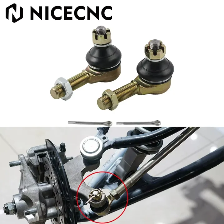 NICECNC ATV 2Pcs Ball Joint Tie Rod End Kit For Yamaha Raptor 700 700R YFM700R 06-20 YFZ450 YFZ450R YFZ450X YFZ 450 Accessories
NICECNC ATV 2Pcs Ball Joint Tie Rod End Kit For Yamaha Raptor 700 700R YFM700R 06-20 YFZ450 YFZ450R YFZ450X YFZ 450 Accessories