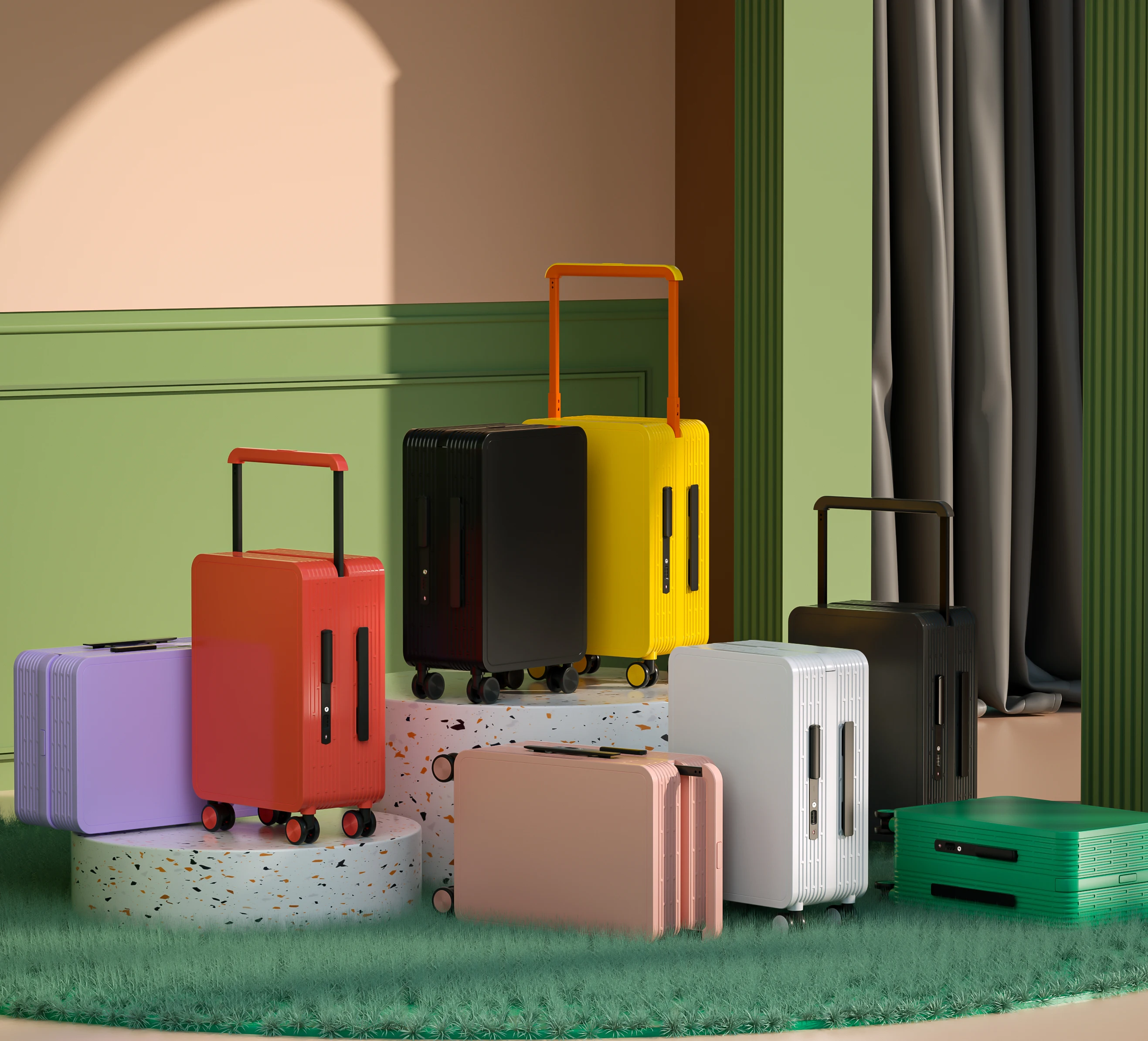 Wide Handle Suitcase Luggage 20/24 Inch TSA Customs Lock Suitcase Trip Cabin Carry-on Travel Wheeled Suitcases
Wide Handle Suitcase Luggage 20/24 Inch TSA Customs Lock Suitcase Trip Cabin Carry-on Travel Wheeled Suitcases