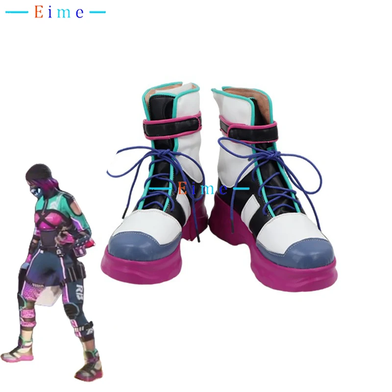 Wraith Cosplay Shoes Game Accessories Cosplay Props Halloween Carnival Boots PU Leather Shoes Custom Made
Wraith Cosplay Shoes Game Accessories Cosplay Props Halloween Carnival Boots PU Leather Shoes Custom Made