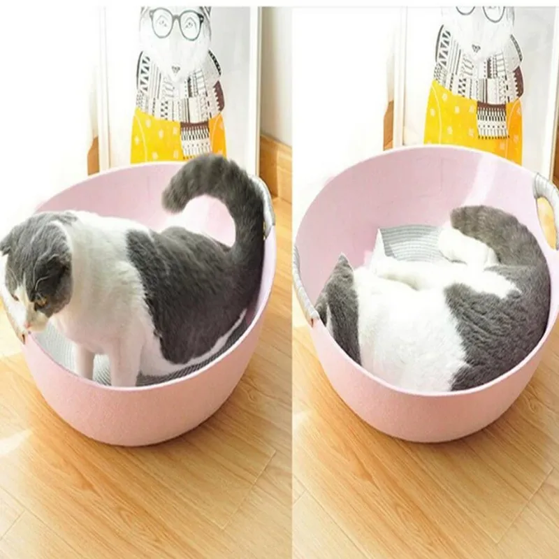 Felt cat kennel, cool kennel in summer, cat house, cattery, teddy kennel for all seasons
Felt cat kennel, cool kennel in summer, cat house, cattery, teddy kennel for all seasons