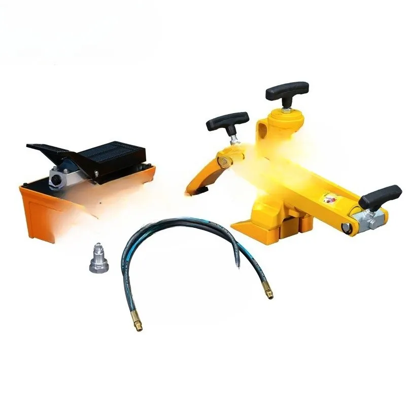 Forklift tire remover Forklift removal tool Pneumatic portable tire press
Forklift tire remover Forklift removal tool Pneumatic portable tire press