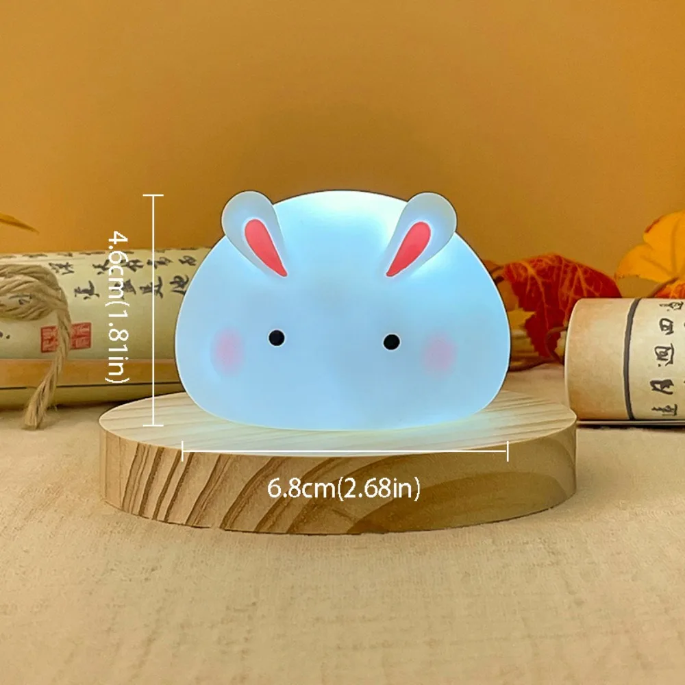 Decorative Item Rabbit Design Night Lamp Mini Size Aesthetic Design Mini Night Lamp Small Decoration Night Light Dormitory Use
Decorative Item Rabbit Design Night Lamp Mini Size Aesthetic Design Mini Night Lamp Small Decoration Night Light Dormitory Use