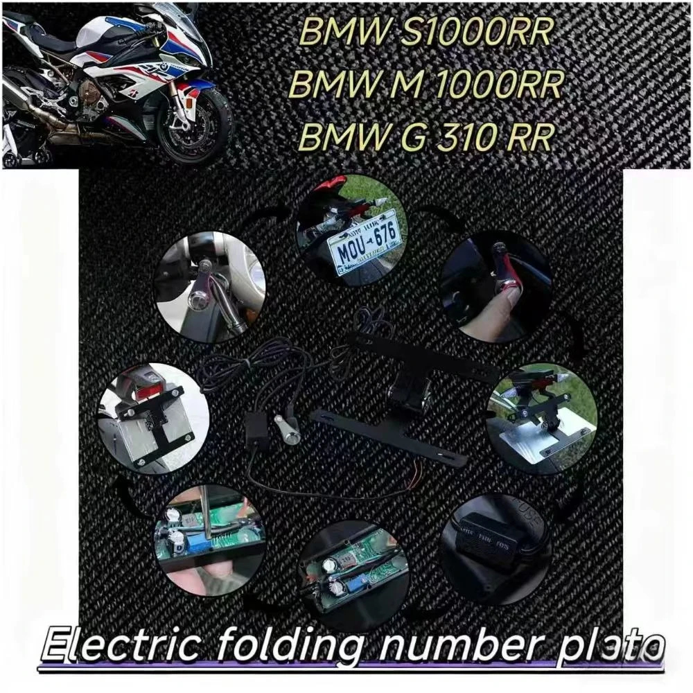 License Plate Premium Adjustable License Plate Button Switch Effortless Contro License Plate for BMW M S1000RR S1000RR G310RR
License Plate Premium Adjustable License Plate Button Switch Effortless Contro License Plate for BMW M S1000RR S1000RR G310RR