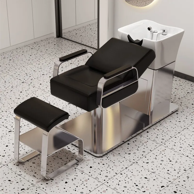 Luxury Head Spa Shampoo Chair Hair Wash Beauty Salon Shower Sink Shampoo Bed Lounge Comfort Cama De Champu Beauty Furniture
Luxury Head Spa Shampoo Chair Hair Wash Beauty Salon Shower Sink Shampoo Bed Lounge Comfort Cama De Champu Beauty Furniture