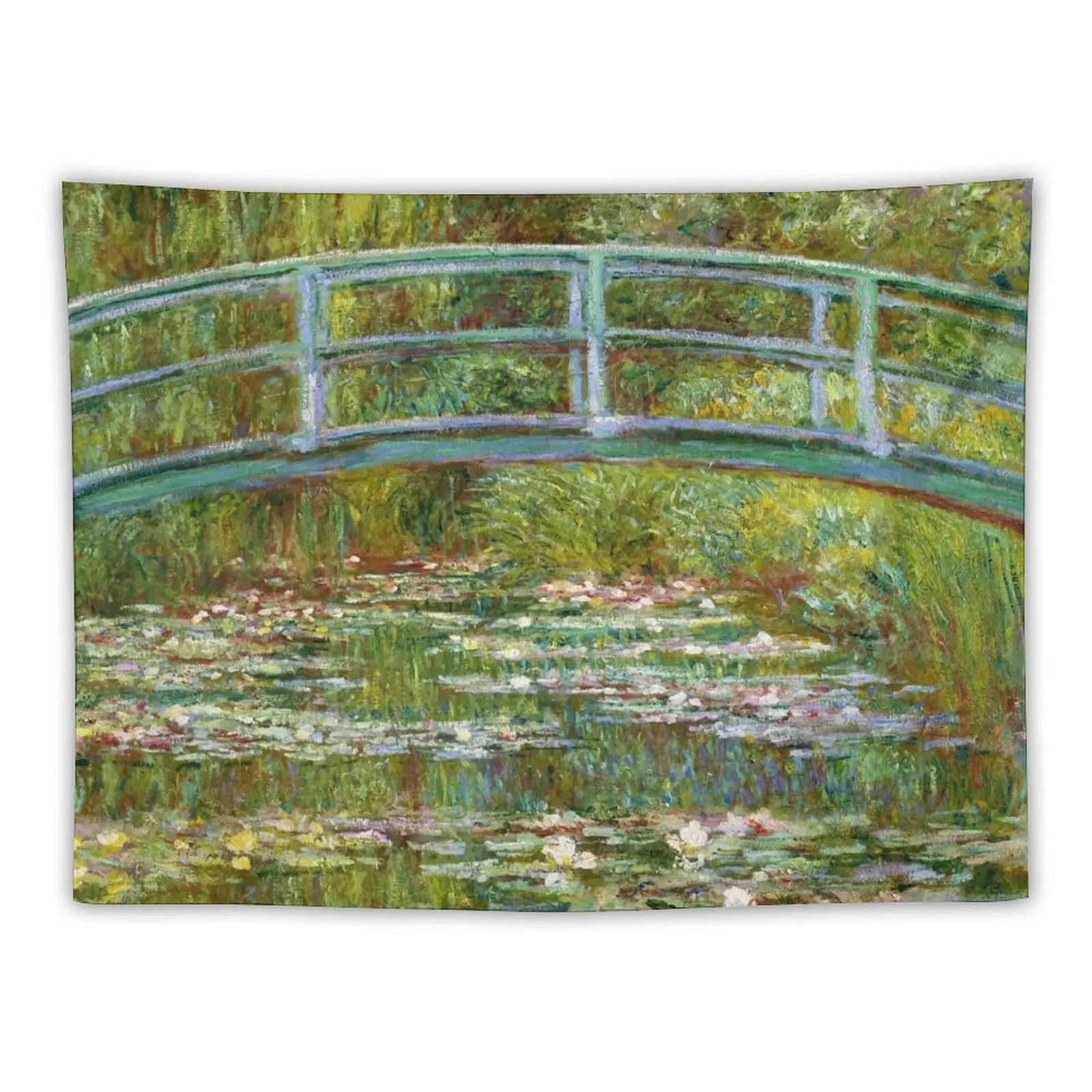 Claude Monet Bridge over a Pond of Water Lilies Tapestry Decor For Bedroom Aesthetic Home Decor Tapestry
Claude Monet Bridge over a Pond of Water Lilies Tapestry Decor For Bedroom Aesthetic Home Decor Tapestry