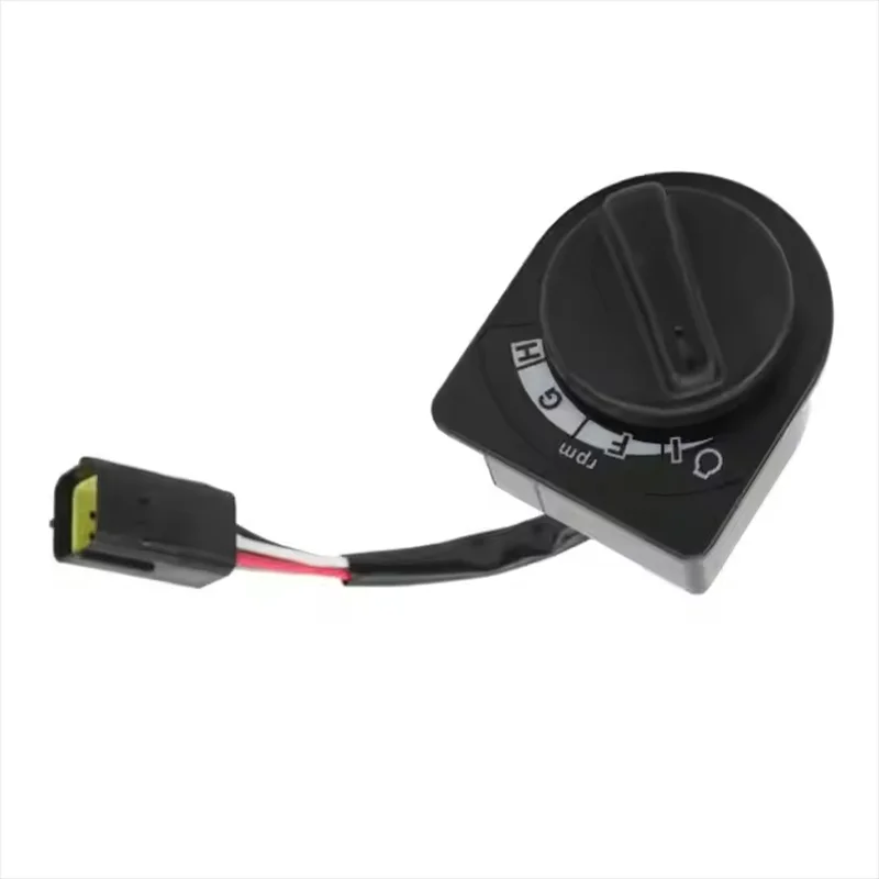 Fuel Selection Switch Throttle Knob 14725311 Applicable to EC Excavators EC220D EC250D EC350D EC380D EC480D
Fuel Selection Switch Throttle Knob 14725311 Applicable to EC Excavators EC220D EC250D EC350D EC380D EC480D