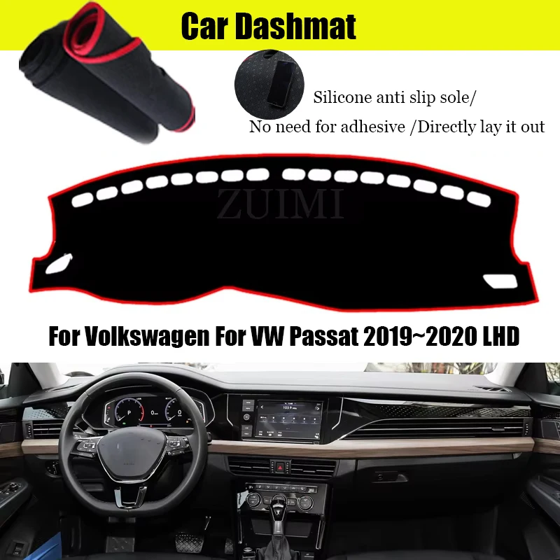 ZUIMI Dashboard Cover Dash Mat Dashmat For Volkswagen For VW Passat 2019~2020 LHD Dash Board Cover Pad Sun Shade
ZUIMI Dashboard Cover Dash Mat Dashmat For Volkswagen For VW Passat 2019~2020 LHD Dash Board Cover Pad Sun Shade