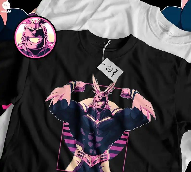 Epic Sunset Hero Unisex T-shirt - 2010s Anime Aesthetic, Japanese Action Style, Bold Superhero Vibes, Sunset Power Colors, Class
Epic Sunset Hero Unisex T-shirt - 2010s Anime Aesthetic, Japanese Action Style, Bold Superhero Vibes, Sunset Power Colors, Class