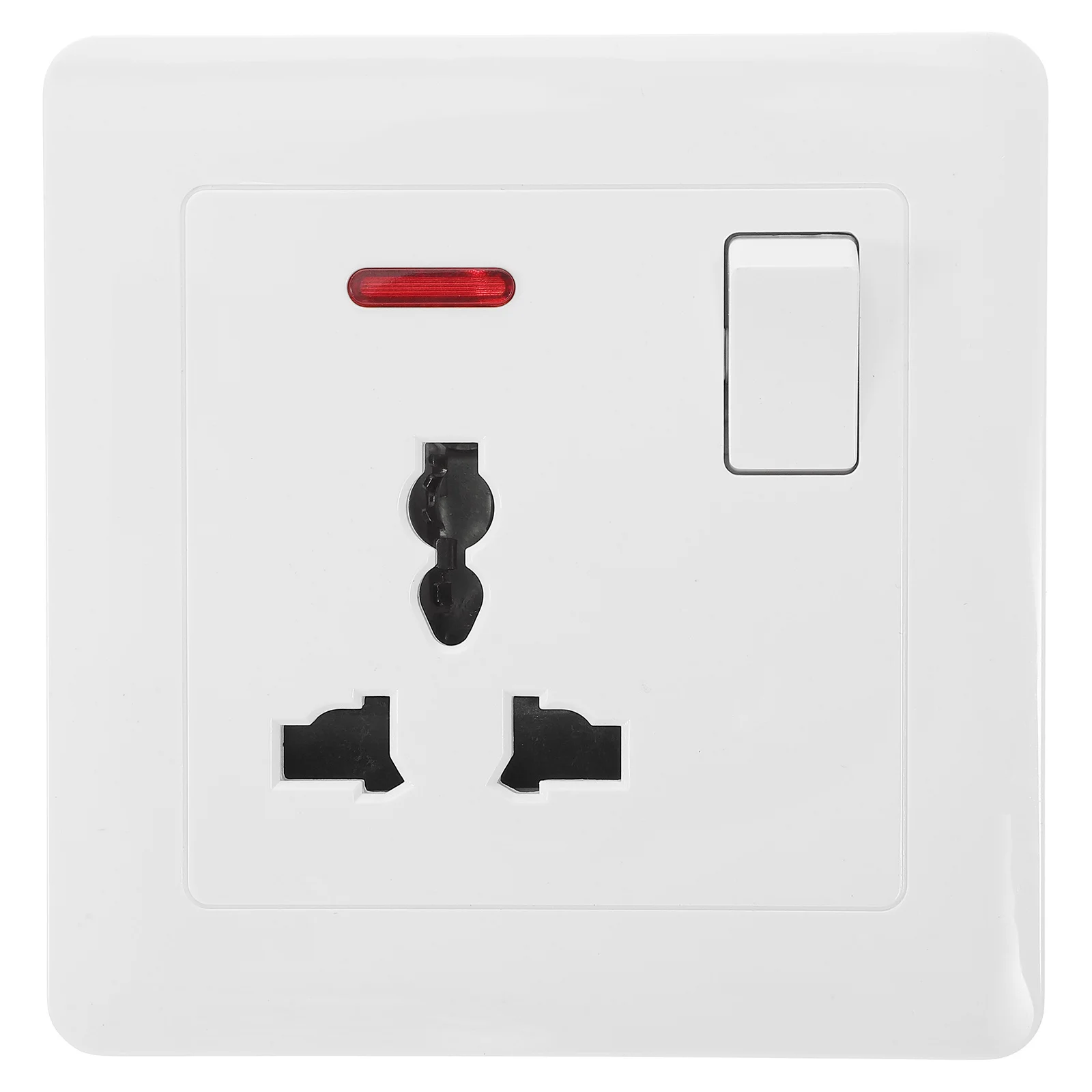 13a Wall Socket Square Foot Socket Uk Multi-Function Switch Short Circuit Protection Power Button
13a Wall Socket Square Foot Socket Uk Multi-Function Switch Short Circuit Protection Power Button