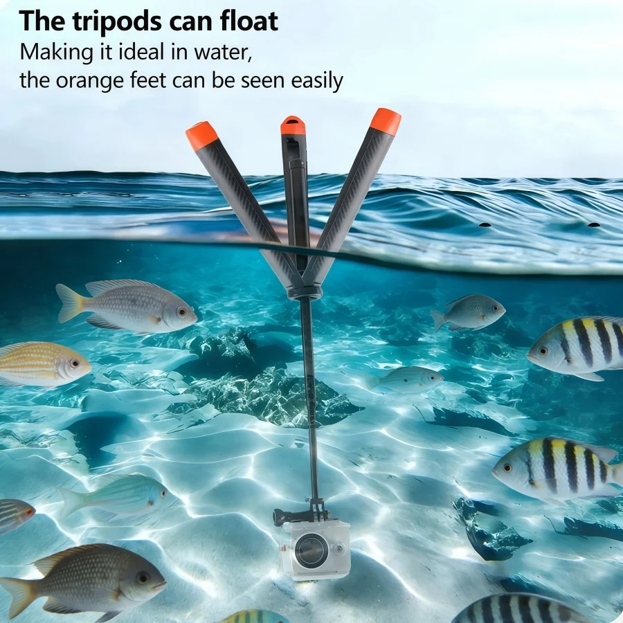 Floating Hand Grip Selfie Stick for Insta360 X5/X4/X3/Ace/Ace Pro/Pro2/Gopro/Dji Action 5 4 Tripod Waterproof Extendable Monopod
Floating Hand Grip Selfie Stick for Insta360 X5/X4/X3/Ace/Ace Pro/Pro2/Gopro/Dji Action 5 4 Tripod Waterproof Extendable Monopod