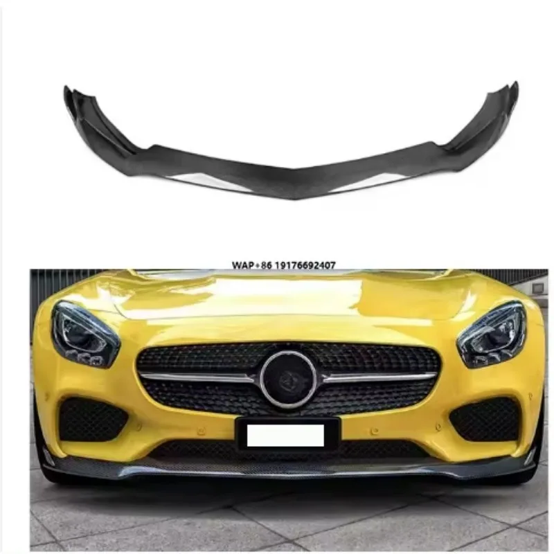 OEM Carbon Fiber Bodykit Automotive Part Front Bumper Lip Diffuser Spoiler Splitter for GT GTS C190 Ver2
OEM Carbon Fiber Bodykit Automotive Part Front Bumper Lip Diffuser Spoiler Splitter for GT GTS C190 Ver2