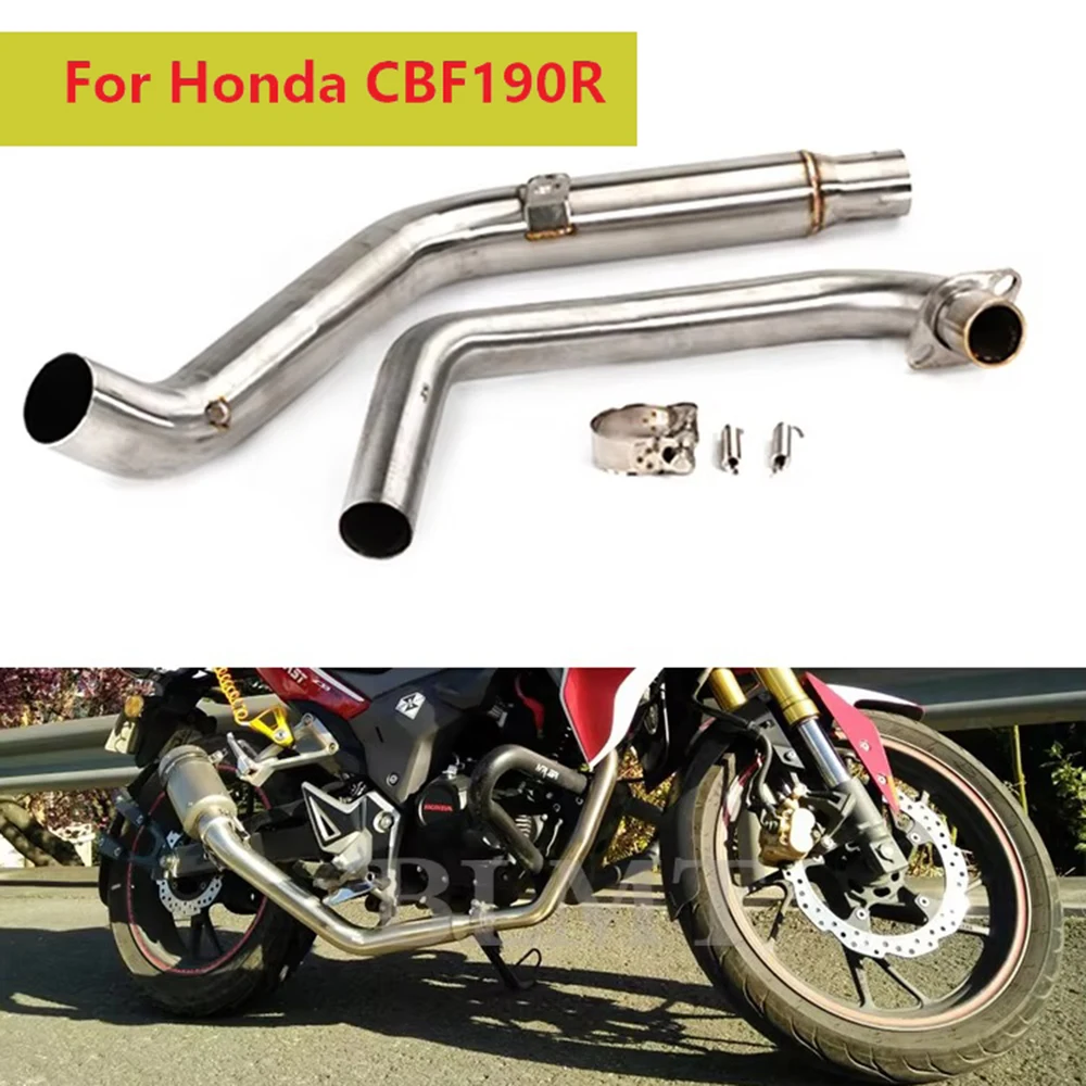 For SUZUKI GIXXER 250 Motorcycle ExhaustGIXXER250 SF250 Slip On Muffler Escape Motorbike Front Tube Middle Link Pipe
For SUZUKI GIXXER 250 Motorcycle ExhaustGIXXER250 SF250 Slip On Muffler Escape Motorbike Front Tube Middle Link Pipe