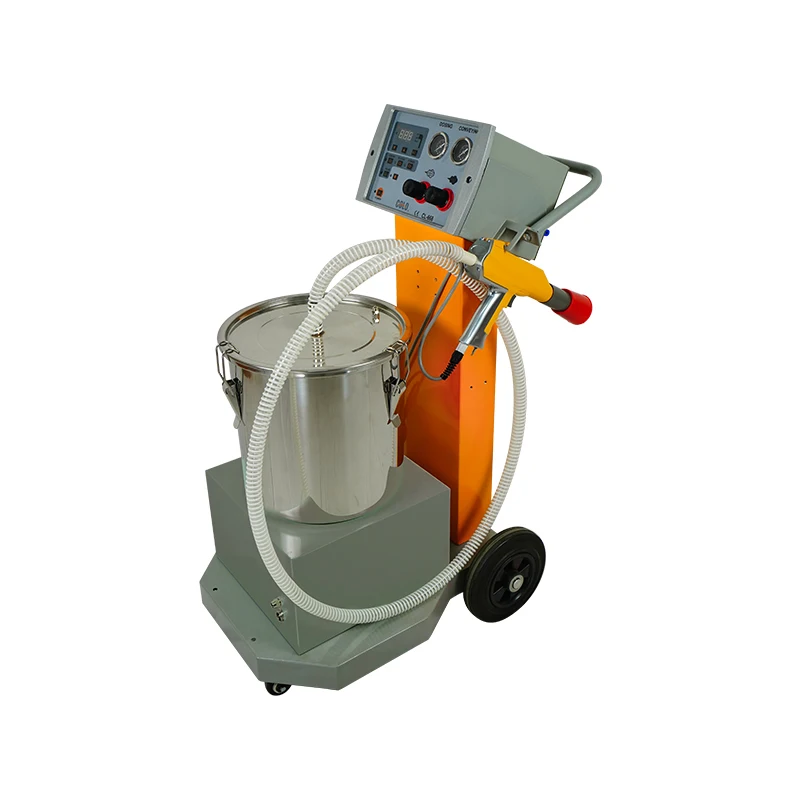 Portable Electrostatic Flocking Machine 
Portable Electrostatic Flocking Machine