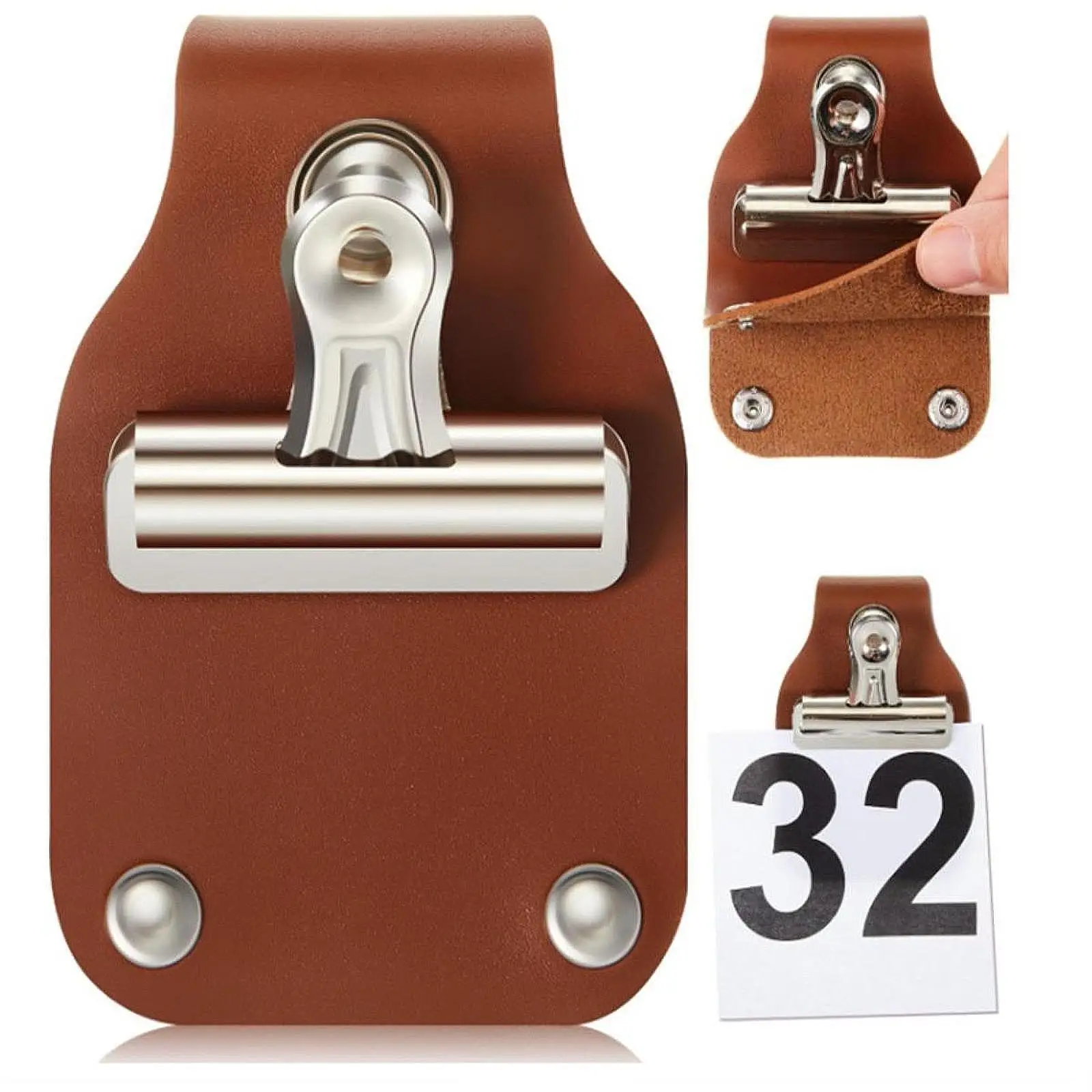 Reusable PU Leather Number Holder Multifunctional Clip Stylish Accessory for Livestock Show and Horse Stall Exhibitors
Reusable PU Leather Number Holder Multifunctional Clip Stylish Accessory for Livestock Show and Horse Stall Exhibitors