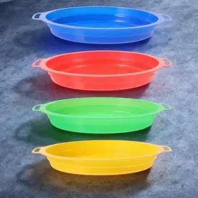 4Pcs Garden Sieve Shovel Tool Set HighQuality Plastic RedBlueGreenYellow Soil Sifter Planting Riddle Sand Sieve Reusable
4Pcs Garden Sieve Shovel Tool Set HighQuality Plastic RedBlueGreenYellow Soil Sifter Planting Riddle Sand Sieve Reusable