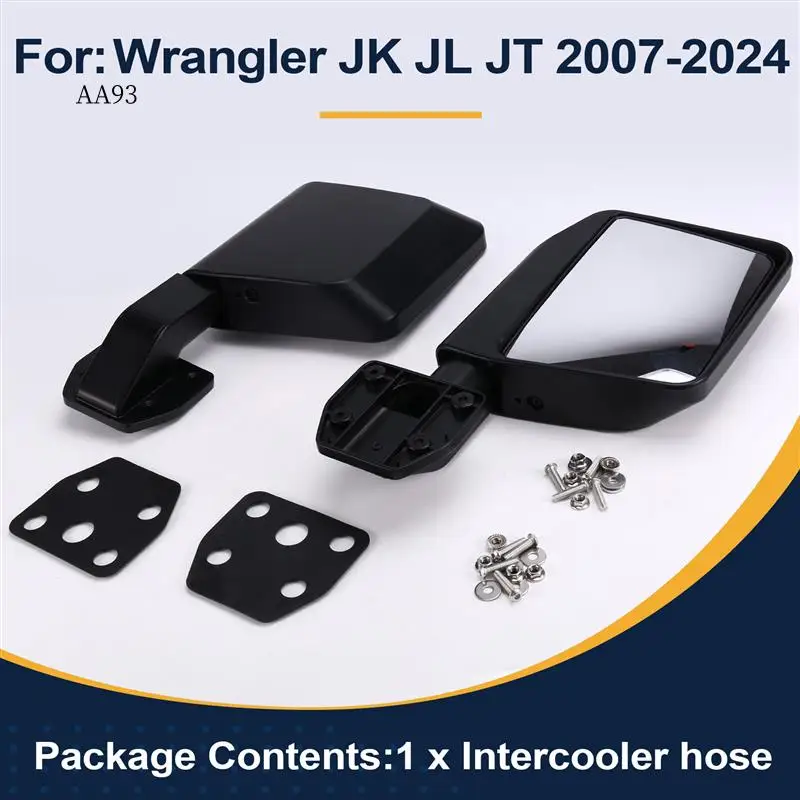 AA-Rear View Mirror Car Door Side Wing Mirror Sansour Side Mirror For Jeep Wrangler JK JL JT 2007-2024
AA-Rear View Mirror Car Door Side Wing Mirror Sansour Side Mirror For Jeep Wrangler JK JL JT 2007-2024