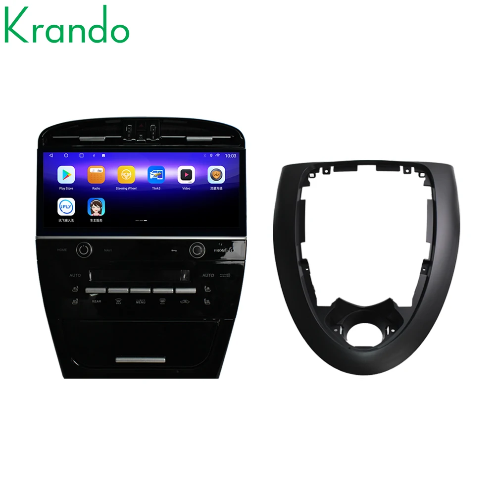 Krando 12.3'' Wireless Carplay Android Auto Radio For Porsche Cayenne 2010 - 2016 PCM 3.1 4.0 Car Stereo DVD Player GPS Map WIFI
Krando 12.3'' Wireless Carplay Android Auto Radio For Porsche Cayenne 2010 - 2016 PCM 3.1 4.0 Car Stereo DVD Player GPS Map WIFI