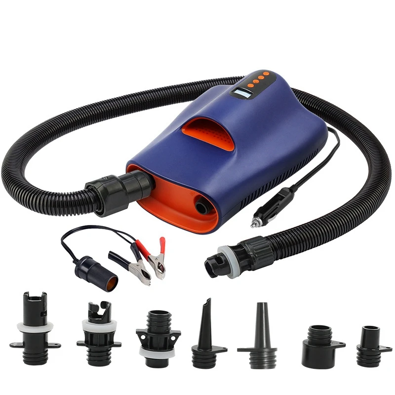 20PSI High Pressure Car Air Pump Inflatable Surfboard Air Pump Kayaking Rubber Boats Air Inflatable Pool Pump
20PSI High Pressure Car Air Pump Inflatable Surfboard Air Pump Kayaking Rubber Boats Air Inflatable Pool Pump