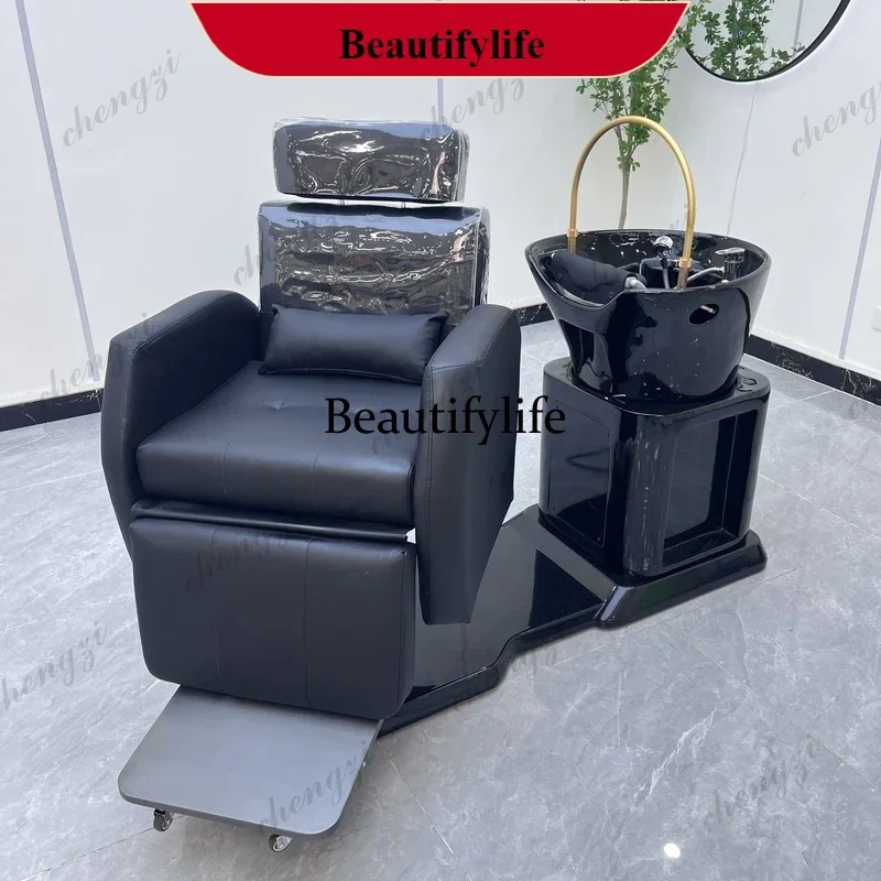 massage shampoo bed leather hairdressing hair washing shampoo bed with steamerK182
massage shampoo bed leather hairdressing hair washing shampoo bed with steamerK182
