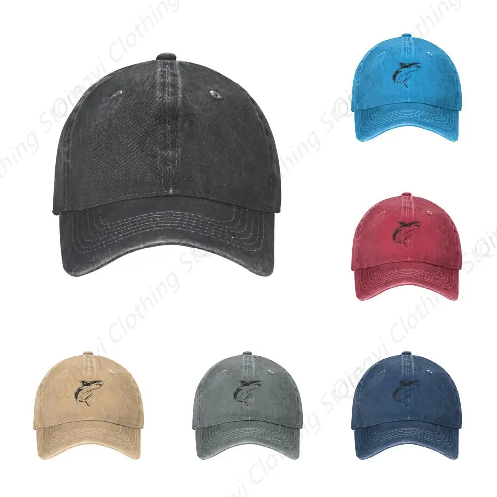 Sharks in Motion Baseball Cap for Men Women Adjustable Washed Vintage Cotton Dad Hats
Sharks in Motion Baseball Cap for Men Women Adjustable Washed Vintage Cotton Dad Hats