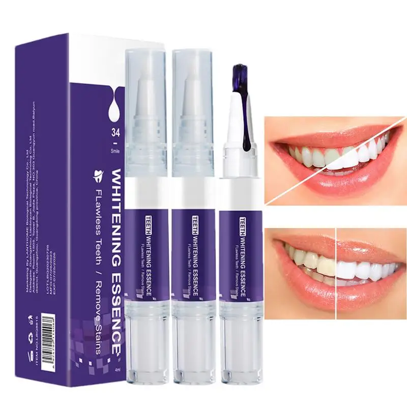 NEW Teeth Whtening Toothpaste Pen Tooth Gel Brighten Clean Serum Stains Remover Travel Partable Purple Color Toothpaste Pen
NEW Teeth Whtening Toothpaste Pen Tooth Gel Brighten Clean Serum Stains Remover Travel Partable Purple Color Toothpaste Pen