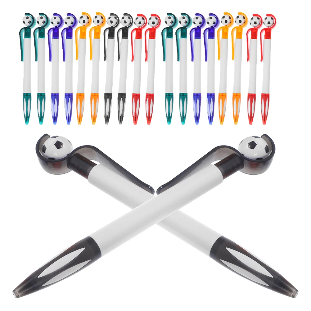 Creative Football Ballpoint Pen Ink Pens Cartoon Funny Kawaii Smooth Writing Portable Retractable Stationery for Office School
Creative Football Ballpoint Pen Ink Pens Cartoon Funny Kawaii Smooth Writing Portable Retractable Stationery for Office School