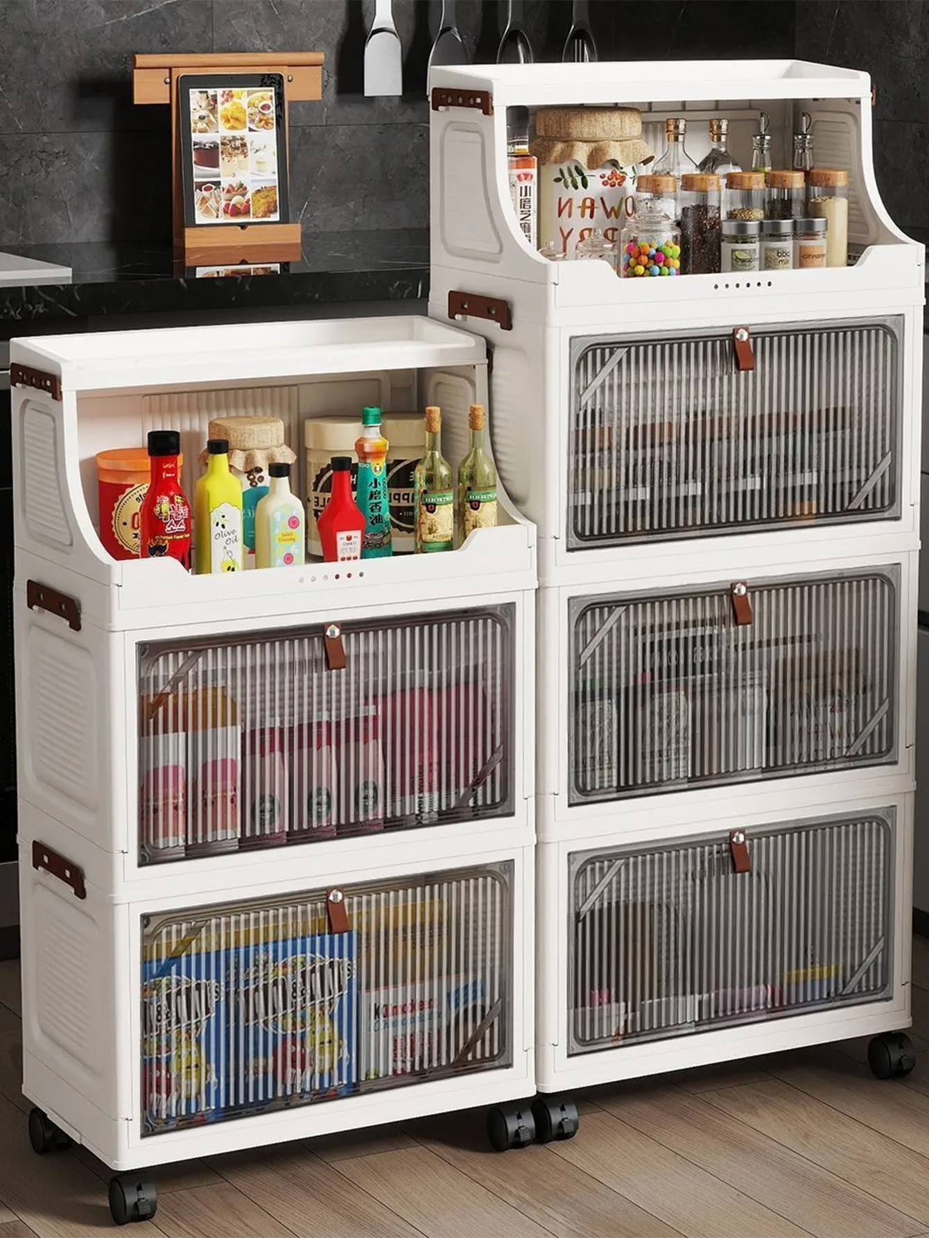 Foldable No-Install Baby Wardrobe Flip-Open Storage Cabinet Home Bedroom Clothes & Pants Organizer Cabinet
Foldable No-Install Baby Wardrobe Flip-Open Storage Cabinet Home Bedroom Clothes & Pants Organizer Cabinet