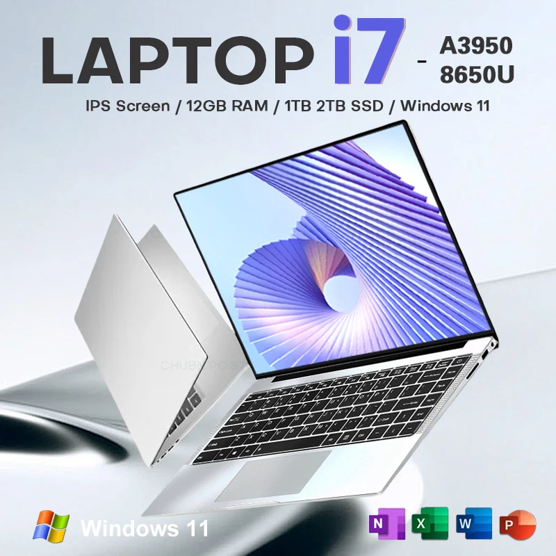 Portable Laptop Computer Win11 Pro Intel Core i7-8650U Atom A3950 Notebook PC 12GB RAM 1TB 2TB SSD 14.1" Office Study Computer
Portable Laptop Computer Win11 Pro Intel Core i7-8650U Atom A3950 Notebook PC 12GB RAM 1TB 2TB SSD 14.1" Office Study Computer