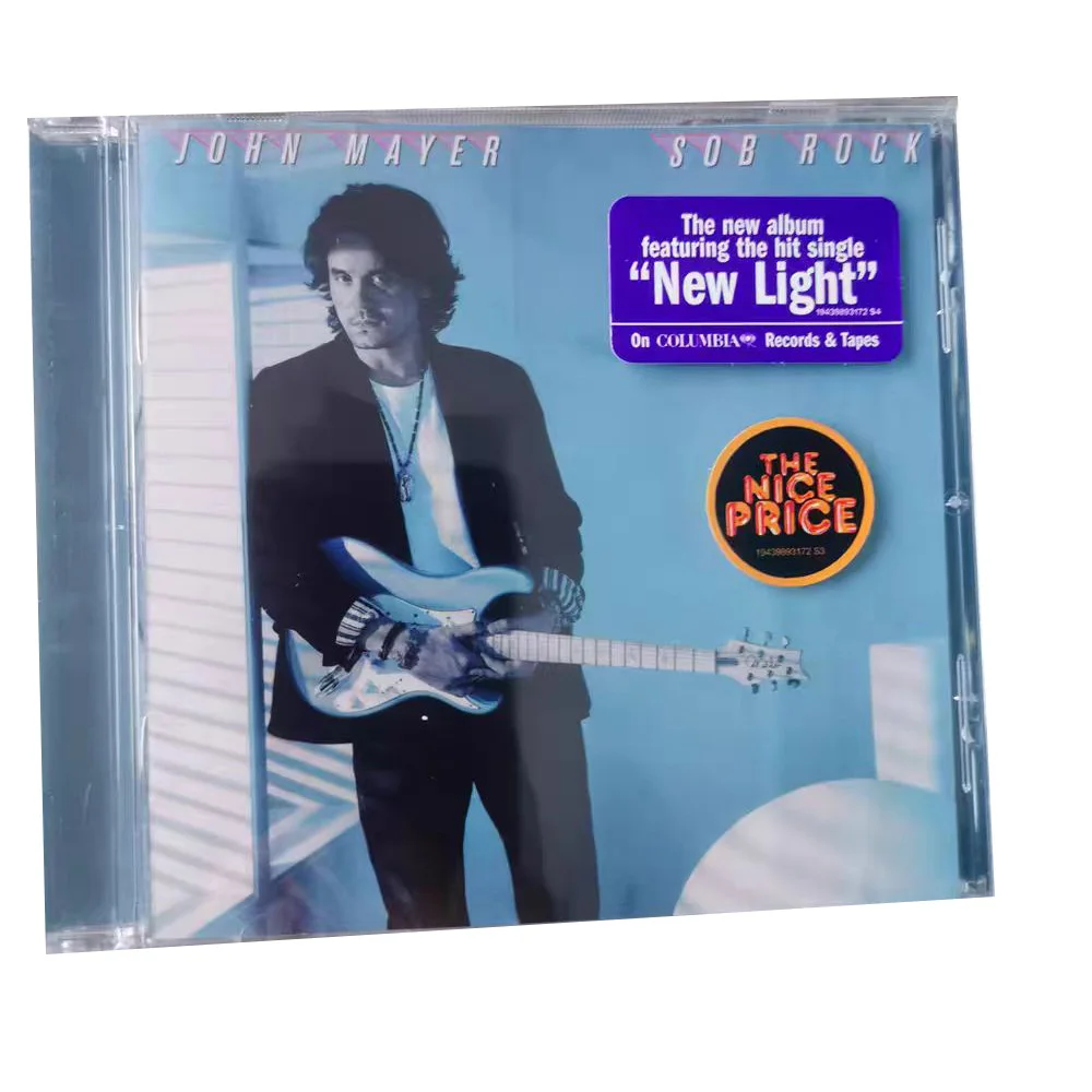 CD-альбом Джона Мейера "Sob Rock" – мягкий рок в ретро-стиле, одинокий и меланхоличный, с эмоциональным содержанием, сочетание ностальгии и искренности.
CD-альбом Джона Мейера "Sob Rock" – мягкий рок в ретро-стиле, одинокий и меланхоличный, с эмоциональным содержанием, сочетание ностальгии и искренности.