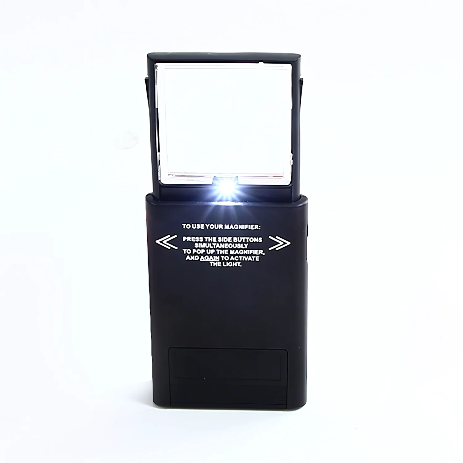 3x Led 45*55mm Folding Pocket Magnifier-Portable for Coin, Stamp, Map & Jewelry Inspection, Compact Travel Design, ABS body
3x Led 45*55mm Folding Pocket Magnifier-Portable for Coin, Stamp, Map & Jewelry Inspection, Compact Travel Design, ABS body