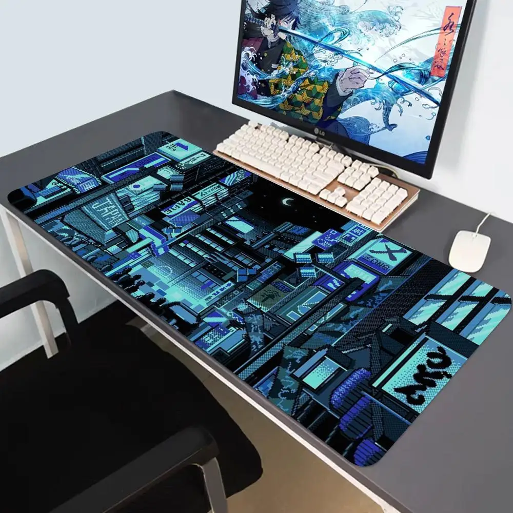Japanese anime Skyline City Mouse Pad XXL Gaming Accessories Office Gamer Keyboard Desk Mat Non-Slip Laptop Large Rubber Mousepa
Japanese anime Skyline City Mouse Pad XXL Gaming Accessories Office Gamer Keyboard Desk Mat Non-Slip Laptop Large Rubber Mousepa