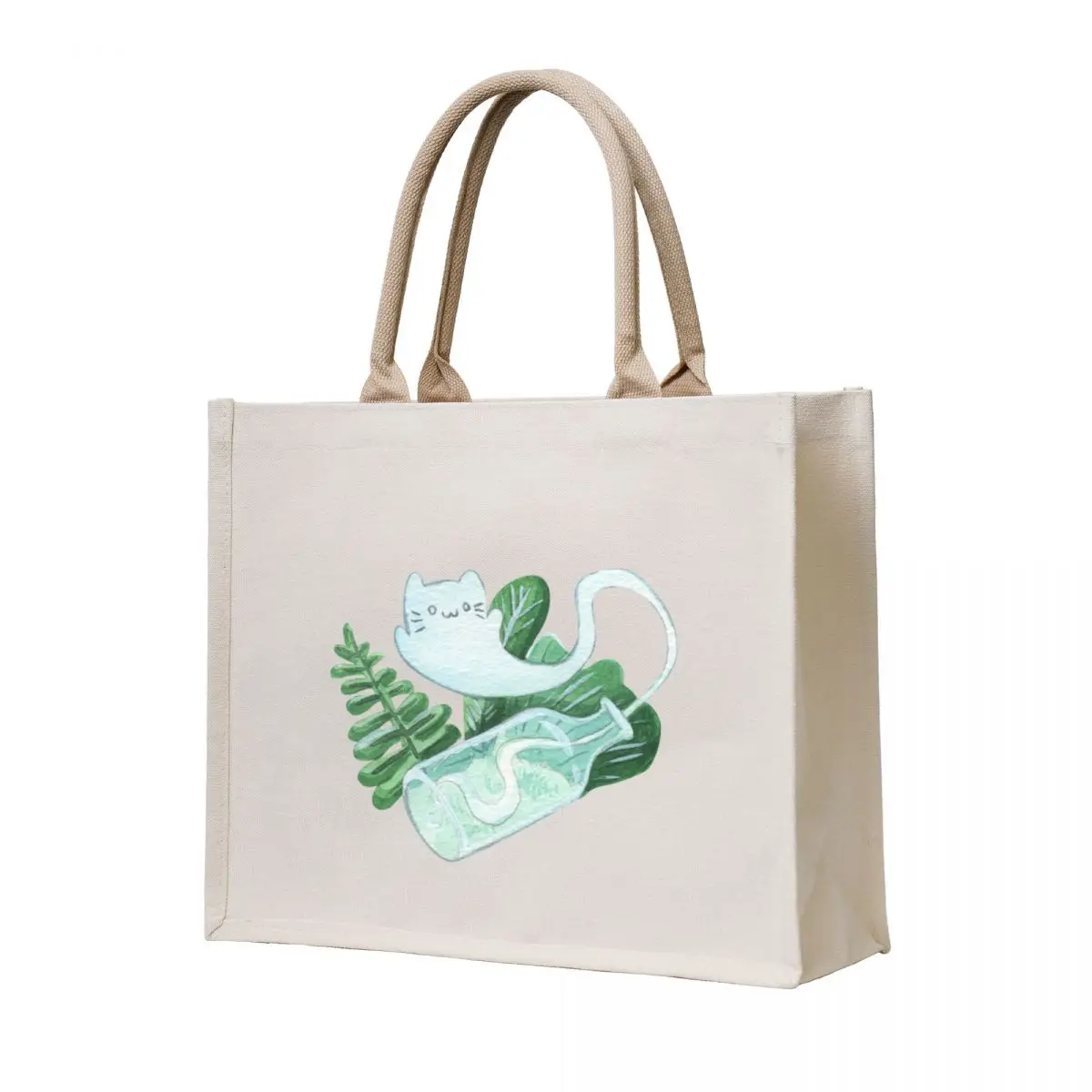 Ghost Cat Tote Bag great bag Women's shopper Candy bags
Ghost Cat Tote Bag great bag Women's shopper Candy bags