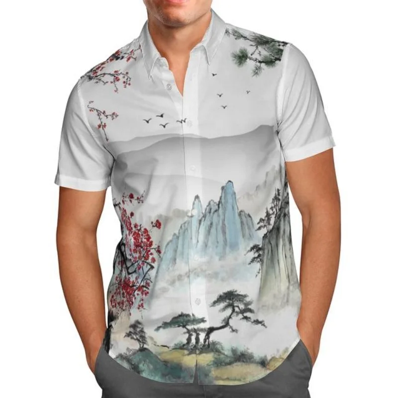 Oversized Streetwear 3D Anime Green Short Sleeve Hawaiian Shirt Men's Beach Summer 2XL Leisure Male Beach Vacation Best Top
Oversized Streetwear 3D Anime Green Short Sleeve Hawaiian Shirt Men's Beach Summer 2XL Leisure Male Beach Vacation Best Top