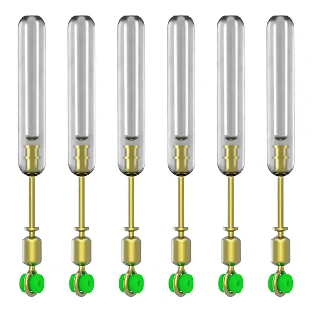 6pcs Silicone Fishing Float Rests Stopper Anti Knot Fish Rotation Swivels Durable Copper Head Fishing Line Connectors Sub-Line
6pcs Silicone Fishing Float Rests Stopper Anti Knot Fish Rotation Swivels Durable Copper Head Fishing Line Connectors Sub-Line