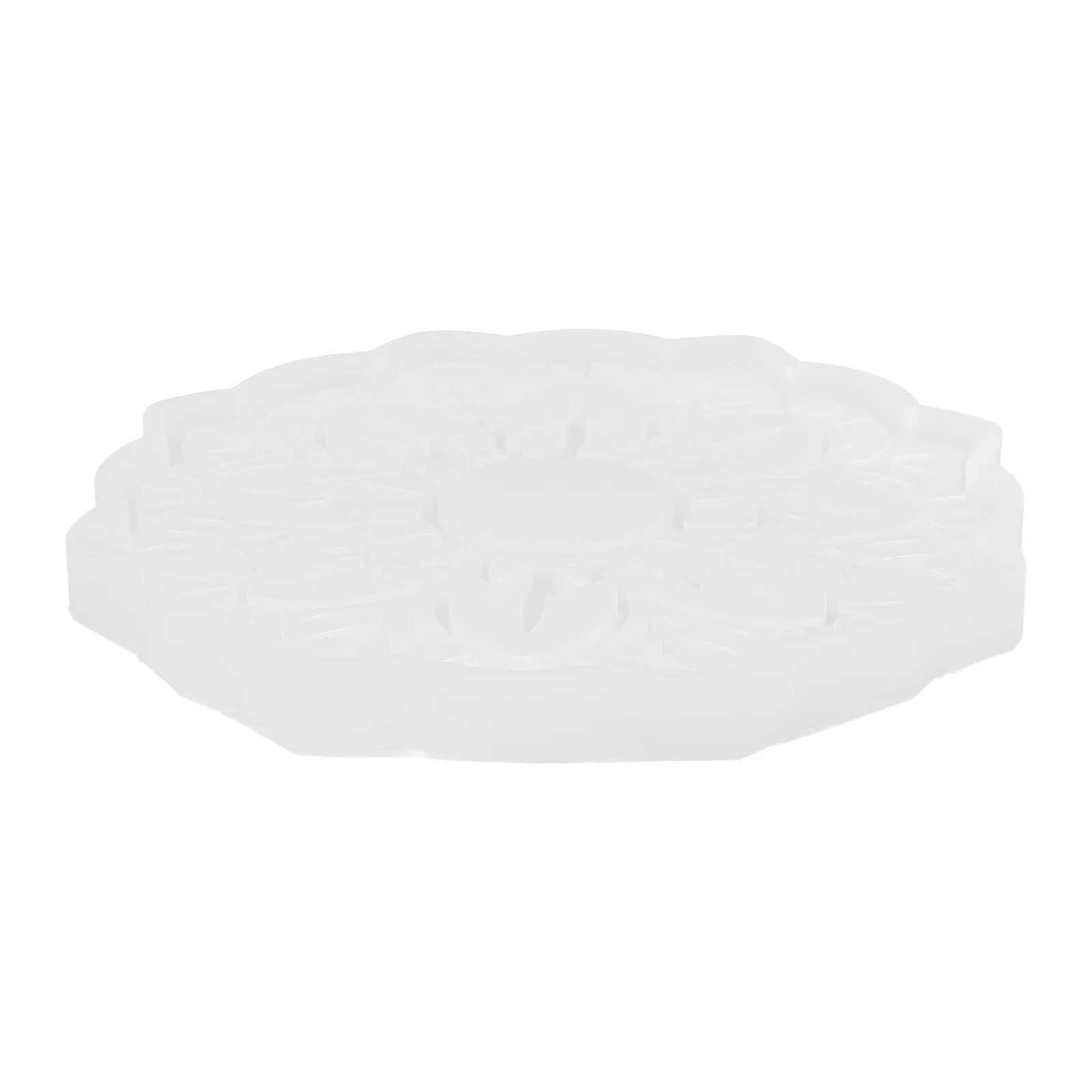 DIY Silicone Flower Holder Mold Durable Safe Material Creative Design Easy Use Unique Crafts Silicone Mold for Concrete
DIY Silicone Flower Holder Mold Durable Safe Material Creative Design Easy Use Unique Crafts Silicone Mold for Concrete