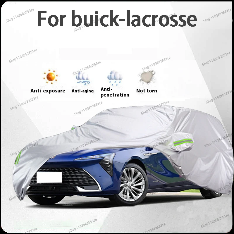 For Buick Lacrosse Fit Car Cover - Waterproof, Dustproof, Sunshade (UV), Snowproof | Silve Full Cover with All-Day Protection
For Buick Lacrosse Fit Car Cover - Waterproof, Dustproof, Sunshade (UV), Snowproof | Silve Full Cover with All-Day Protection