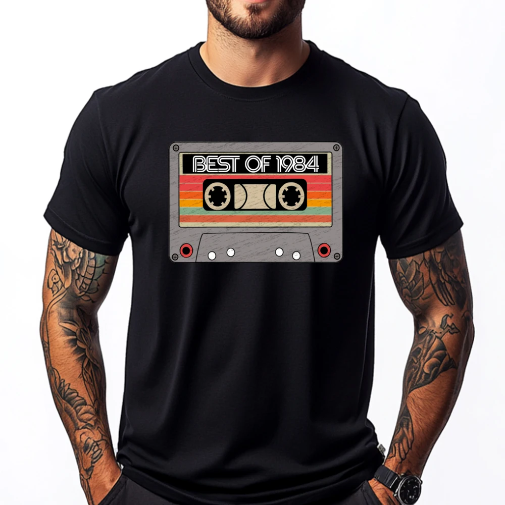 1984 Birthday Grpahic Tee T Shirts For Men Printed Brand Clothing Mens Gifts Crazy
1984 Birthday Grpahic Tee T Shirts For Men Printed Brand Clothing Mens Gifts Crazy