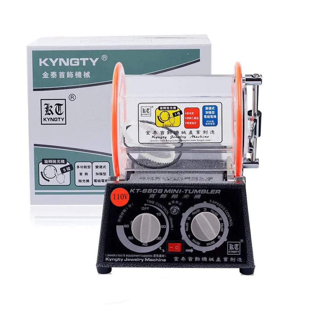 New Drum Polishing Machine 3Kg Mini Jewelry Polisher Drum Surface Polishing Machine Jewelry Polishing Machine
New Drum Polishing Machine 3Kg Mini Jewelry Polisher Drum Surface Polishing Machine Jewelry Polishing Machine
