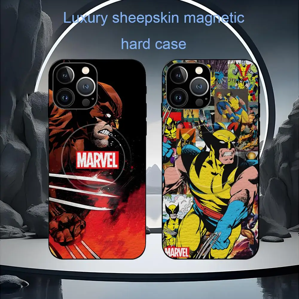 Movie Cool Wolverine MARVEL Phone Case For iPhone 17 16 15 14 13 12 11 Plus Pro Max High-end Luxury Magsafe Sheepskin
Movie Cool Wolverine MARVEL Phone Case For iPhone 17 16 15 14 13 12 11 Plus Pro Max High-end Luxury Magsafe Sheepskin