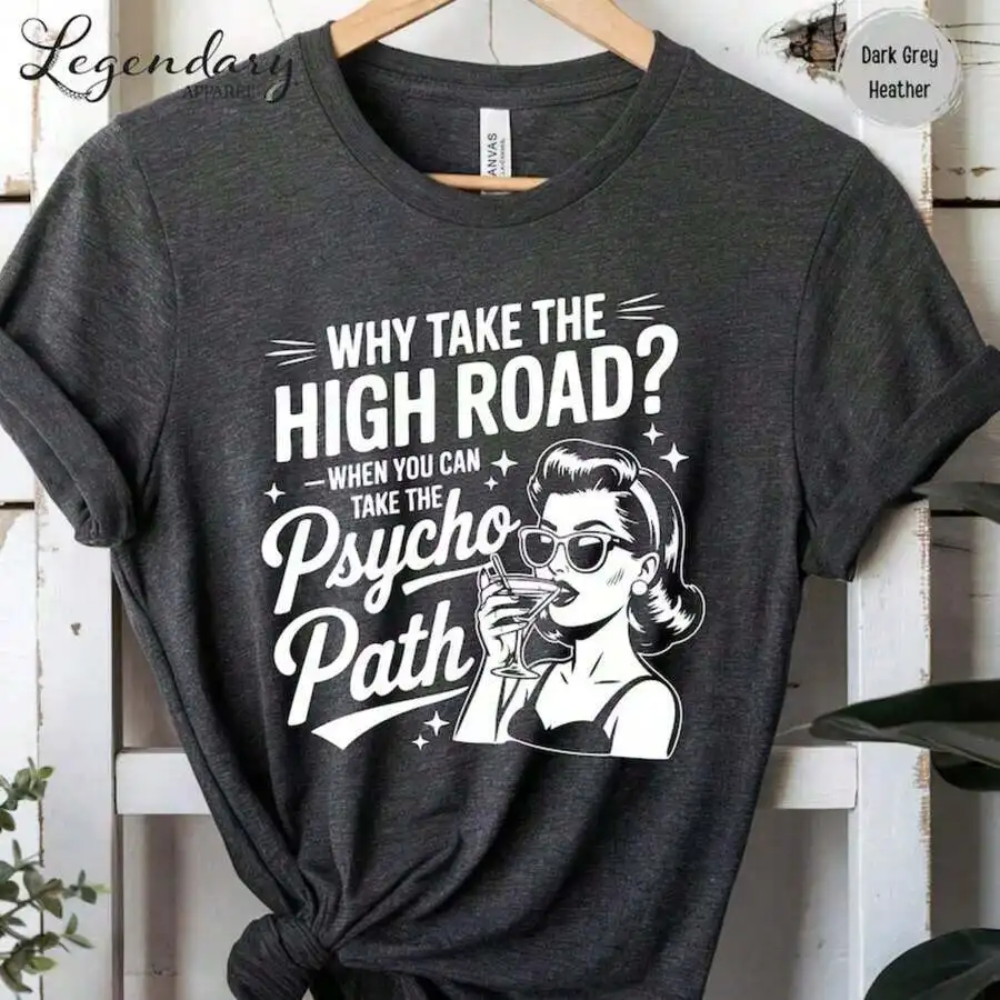 Funny Retro Womens T-Shirt With Vintage Psychedelic Graphic Design
Funny Retro Womens T-Shirt With Vintage Psychedelic Graphic Design