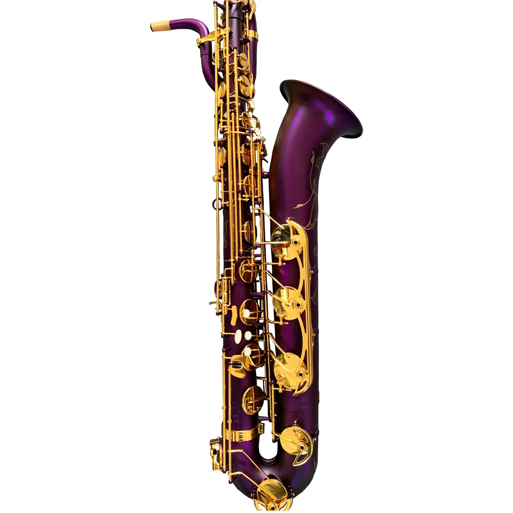 Eastern Music Pro Use Purple Lacquered Baritone Saxophone - Low a with Protect PC Flight case
Eastern Music Pro Use Purple Lacquered Baritone Saxophone - Low a with Protect PC Flight case