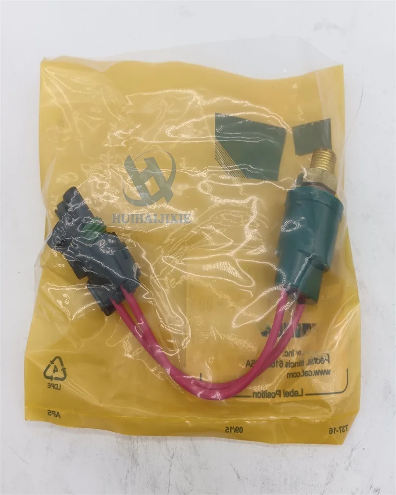 New Oil Pressure Switch AT159811 for John Deere 310E 310G 310J 310K 310SJ 310SK 410G 410J 410K 710D 710G 710J 710K
New Oil Pressure Switch AT159811 for John Deere 310E 310G 310J 310K 310SJ 310SK 410G 410J 410K 710D 710G 710J 710K