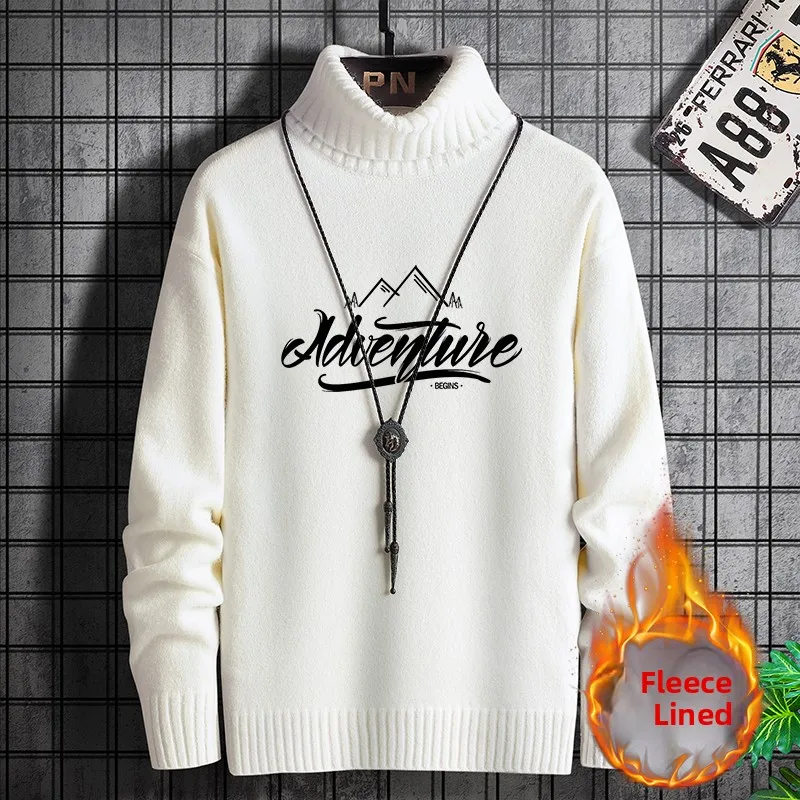 Мужской трикотаж Fce на подкладке с высоким воротником Fitn, внутренняя часть, простой элитный трикотаж, осенне-зимний цвет
Мужской трикотаж Fce на подкладке с высоким воротником Fitn, внутренняя часть, простой элитный трикотаж, осенне-зимний цвет