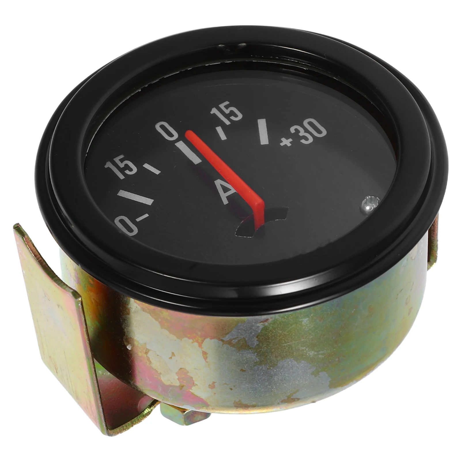 Ammeter For Cars Trucks Tractors 12V-24V Precise Current Monitoring Metal Easy-To-Read Analog Display Durable Automotive
Ammeter For Cars Trucks Tractors 12V-24V Precise Current Monitoring Metal Easy-To-Read Analog Display Durable Automotive