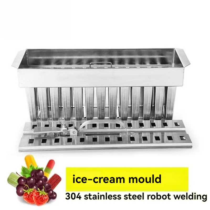 Commercial Ice Cream Mold Popsicle Molds DIY Fruit Ice Cream Maker Ice Lolly Popsicle Maker Ice Cream Stick Holder
Commercial Ice Cream Mold Popsicle Molds DIY Fruit Ice Cream Maker Ice Lolly Popsicle Maker Ice Cream Stick Holder